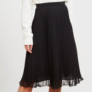 Polo Ralph Lauren Pleated Skirt Black